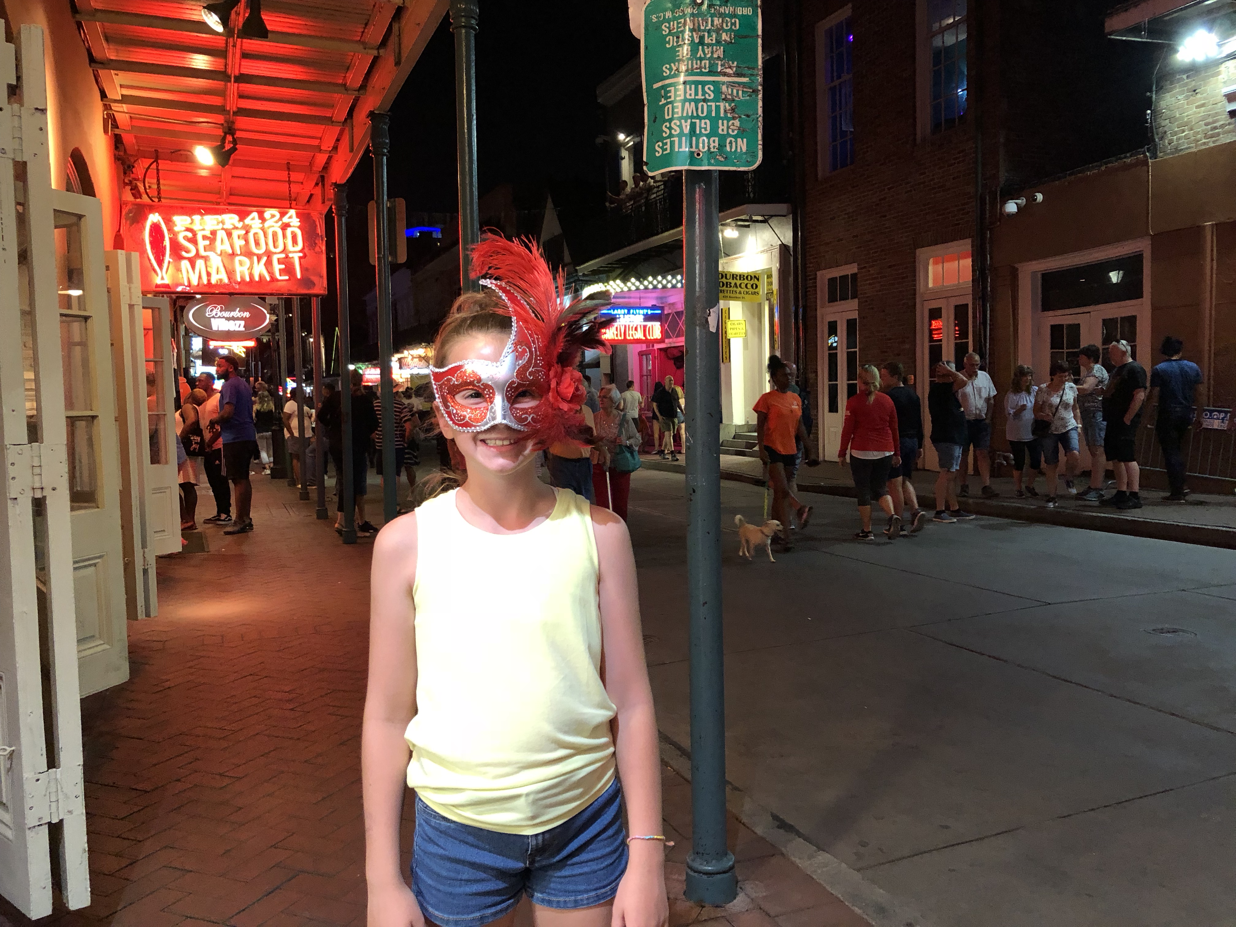 Kids on vacation from Michigan