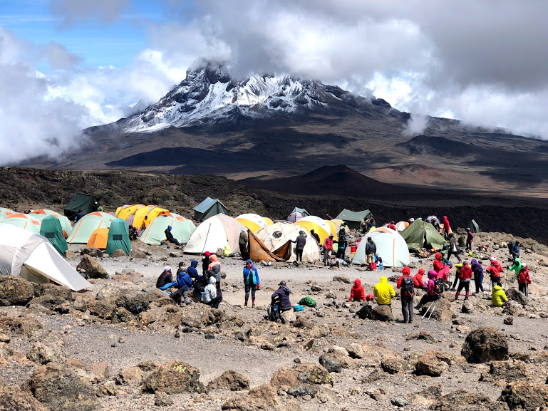 Kilimanjaro Base Camp