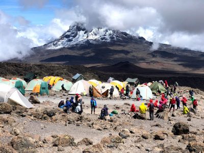 Kilimanjaro adventure camp