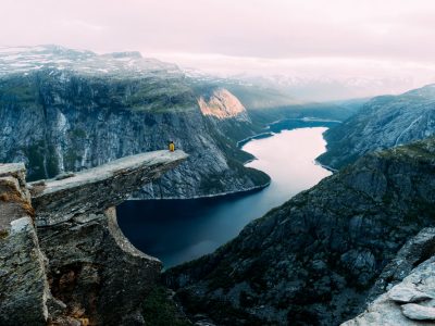 Adventure in the mountains