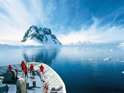 Exploring Antarctica