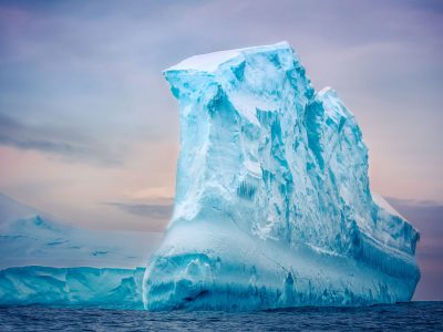 Ice formation in Antarctica