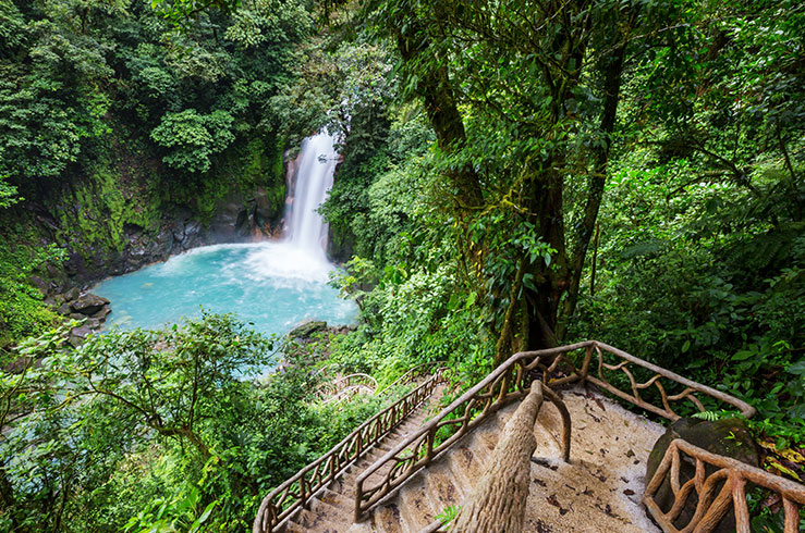 Exploring central America