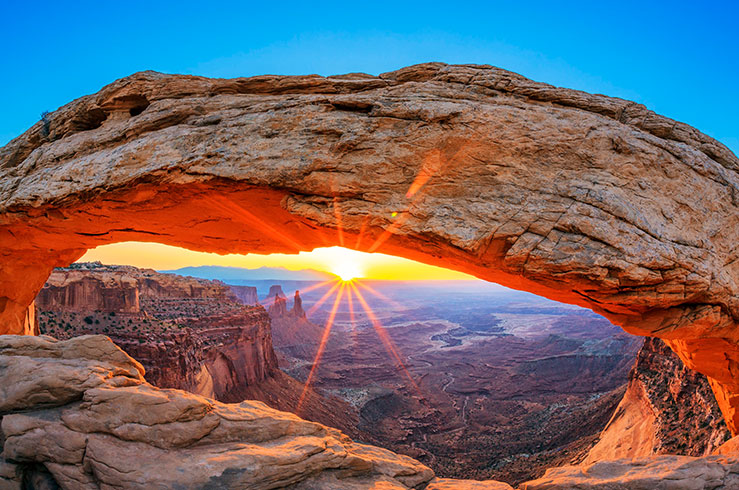 Adventure in North American west