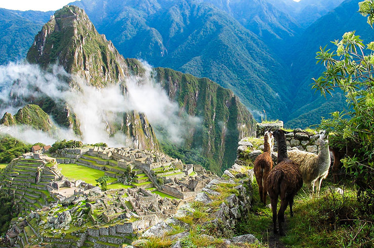 Adventure in South America