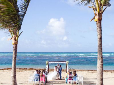 Wedding by the sea