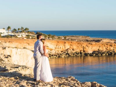 destination wedding by the water