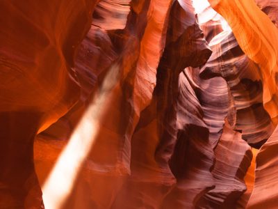 Rock formation to explore in North America