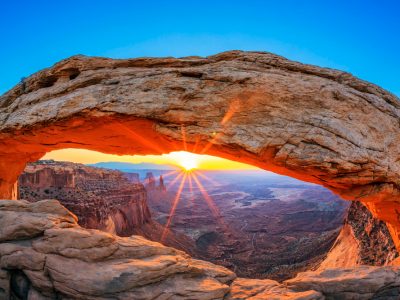 North American rock formation