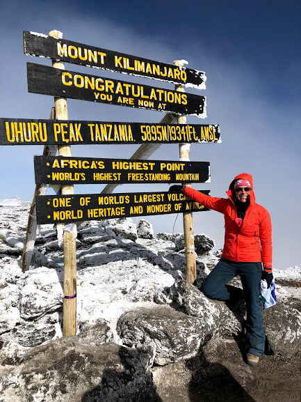Kilimanjaro adventure