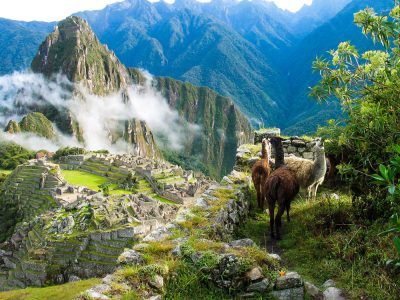 South America mountains