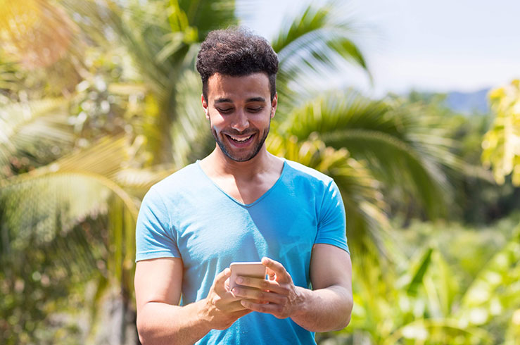 Making Phone Call while on vacation