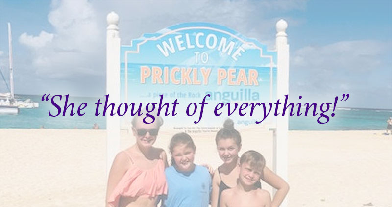 Testimonial about Far Away Travel Agency in Michigan